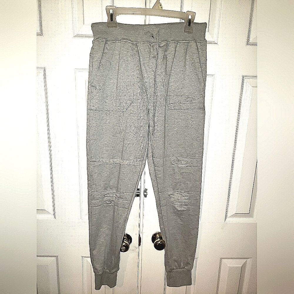 Mens Broken Threads joggers M